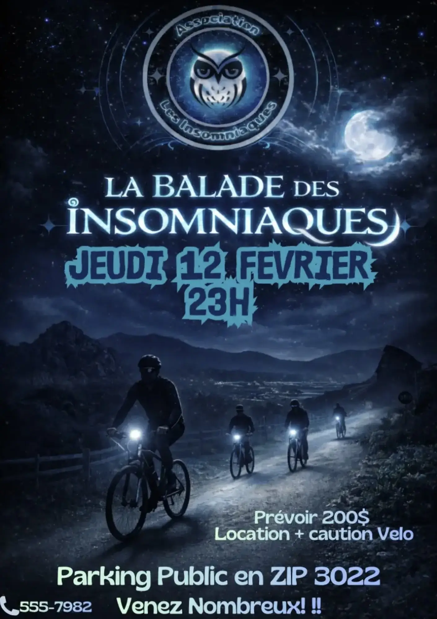 Ballade à Vélo