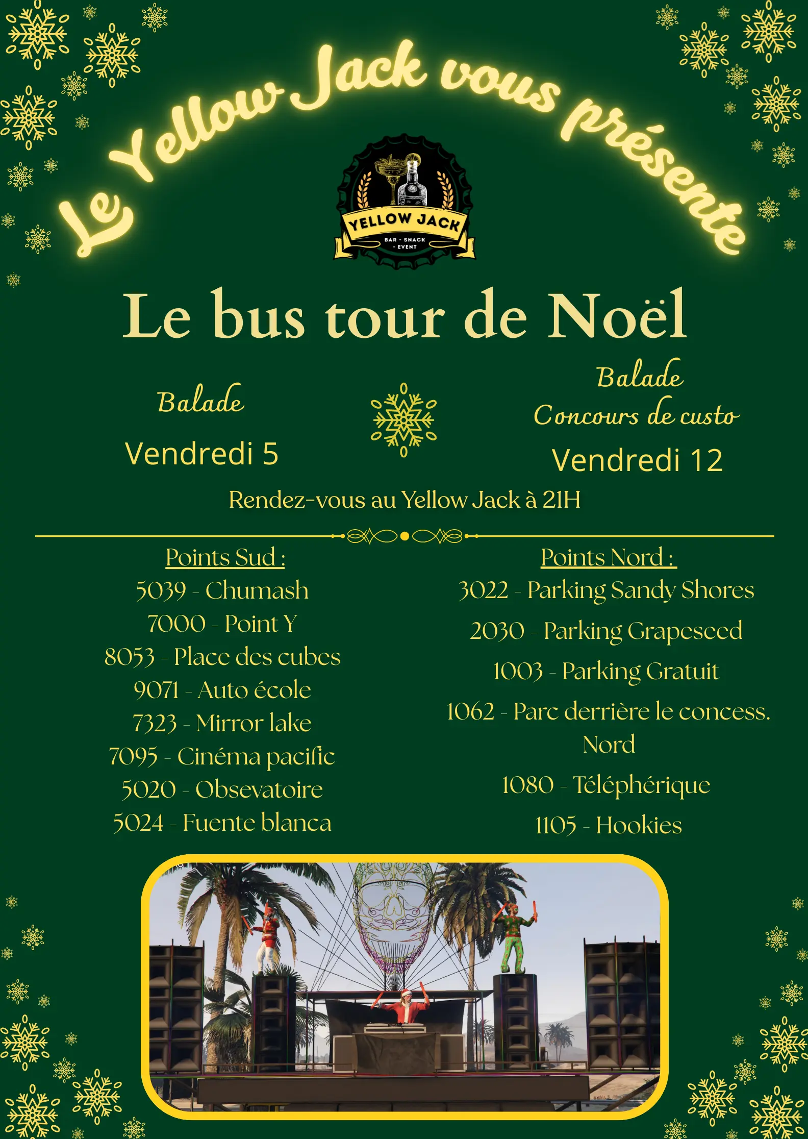 Bus Tour