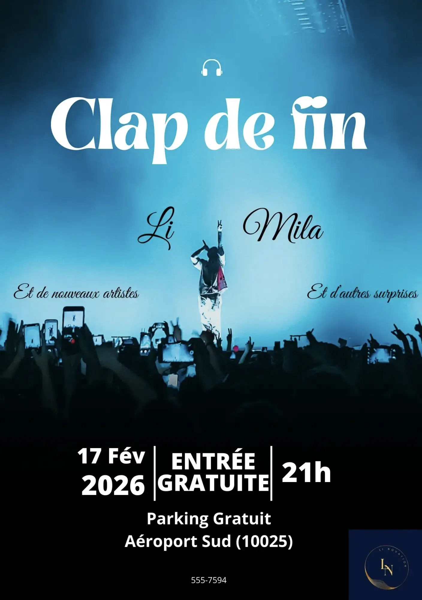 Clap de fin