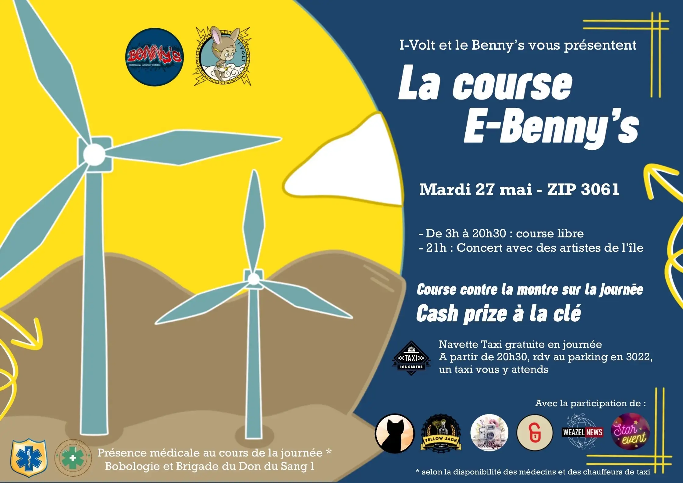 Course E-Benny's