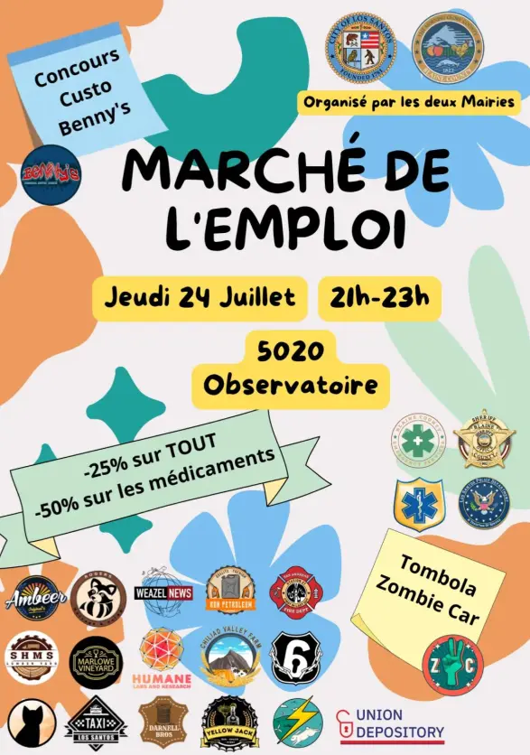 Forum de l'emploi