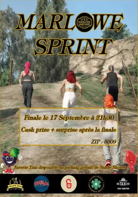 Marlowe Sprint