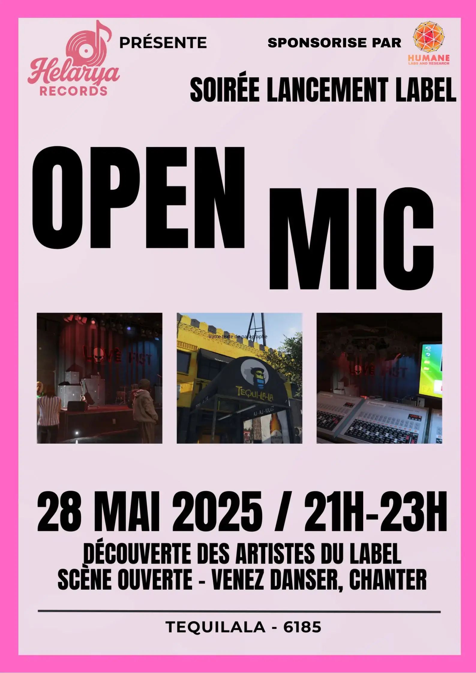 Open Mic