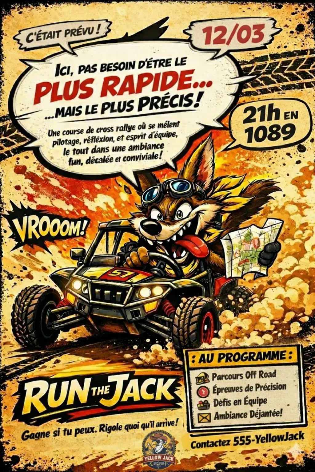 Run the Jack