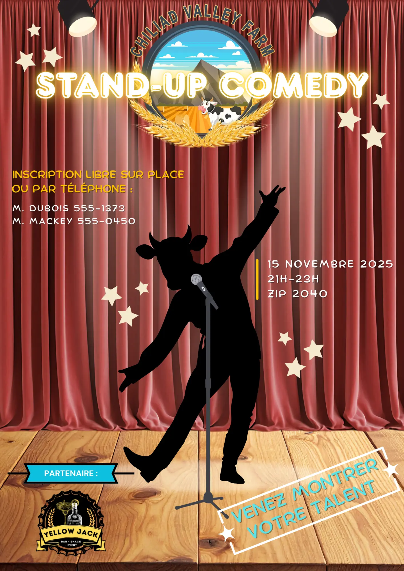 Stand Up Comedy