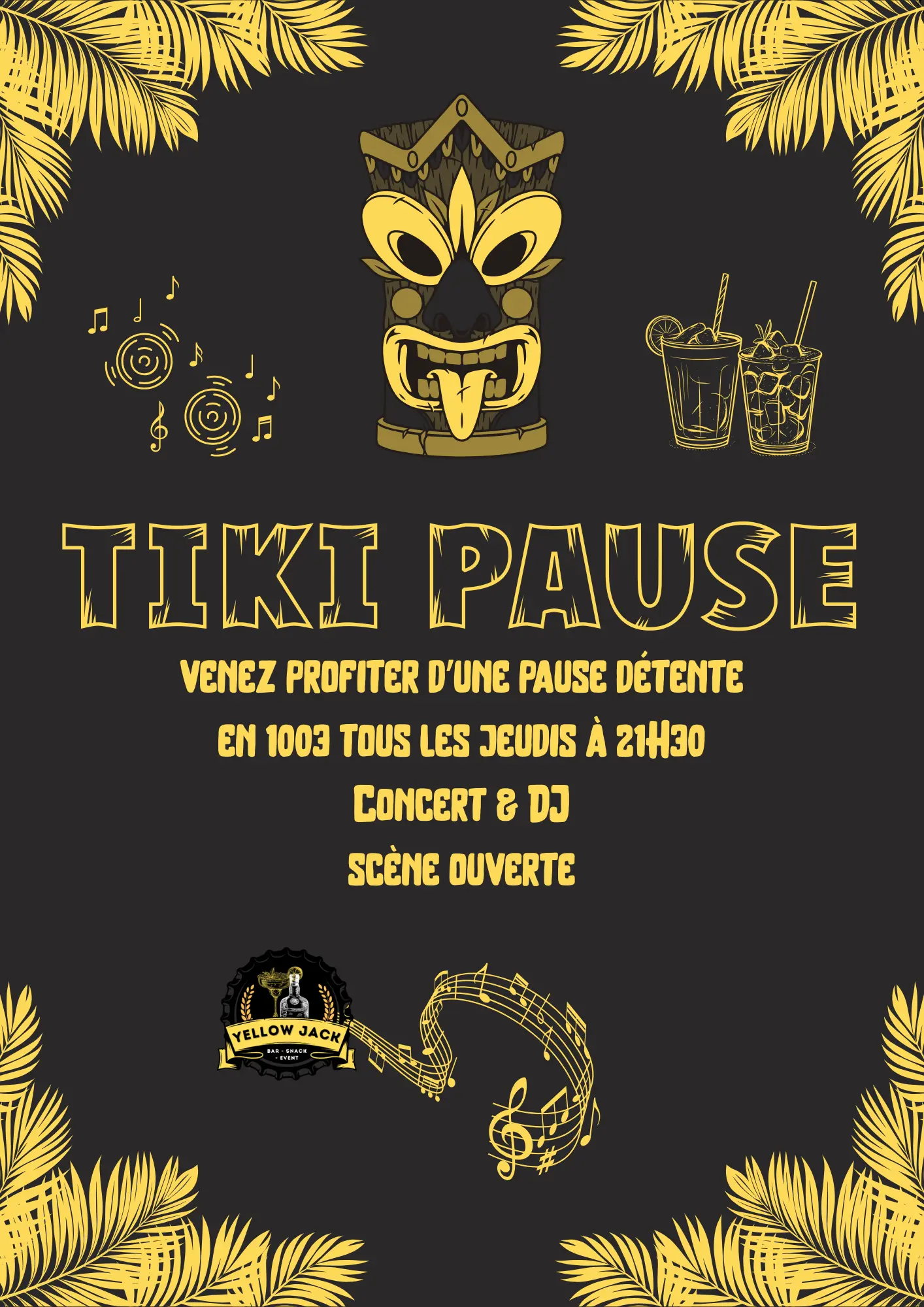 Tiki Pause