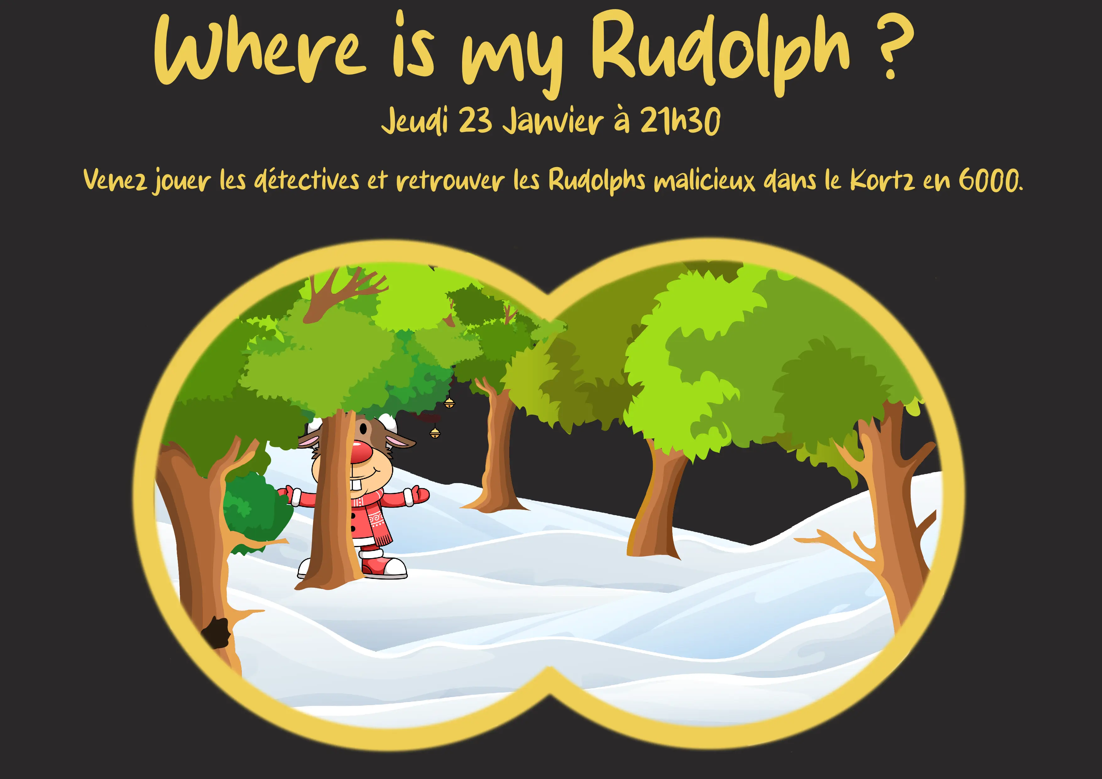Where's my Rudolph